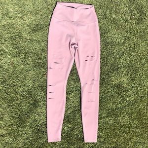 Alo yoga high waisted warrior leggings